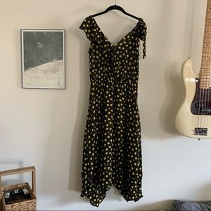 Who What Wear Tulip Dress